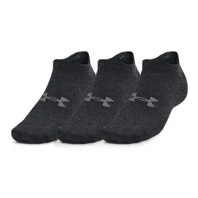 Under Armour ponožky UA Essential No Show 3pk-BLK 1361459-002