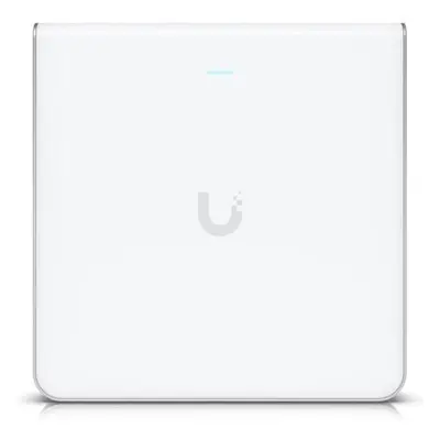 Ubiquiti UniFi 6 Enterprise In-Wall - Wi-Fi 6E, 2.4/5/6GHz, 1x 2,5Gbit RJ45, 4x Gbit RJ45, PoE 8