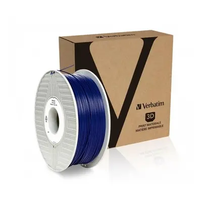 VERBATIM 3D tisková struna PLA / Filament / průměr 1,75mm / 1kg / modrá (blue), 55322