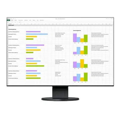 24" LED EIZO EV2456-WUXGA,IPS,DP,USB,piv,rep,bk, EV2456-BK