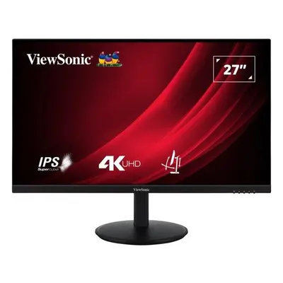 ViewSonic VG2708-4K / 27"/ IPS/ 16:9/ 3840x2160/ 4ms/ 360cd/m2/ DP/ HDMI/ PIVOT /výškově nastavi