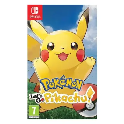 HRA SWITCH Pokémon Let's Go Pikachu!