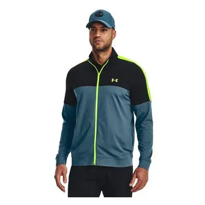 Under Armour Pánská mikina Storm Midlayer FZ static blue S, Modrá / bílá