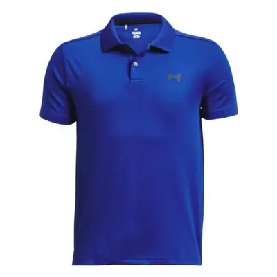 Under Armour Chlapecké polo tričko Performance Polo royal YXS, Modrá, 122, –, 127