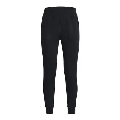 Under Armour Dívčí tepláky Motion Jogger black YXL