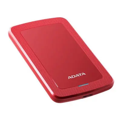 ADATA HV300 2TB HDD / externí / 2,5" / USB3.1 / červený, AHV300-2TU31-CRD