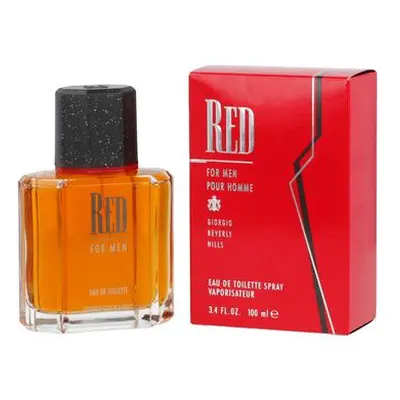 Giorgio Beverly Hills Red toaletní voda pánská 100 ml