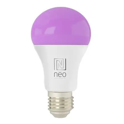 IMMAX NEO LITE SMART žárovka LED E27 11W RGB+CCT barevná a bílá, stmívatelná, Wi-Fi, TUYA