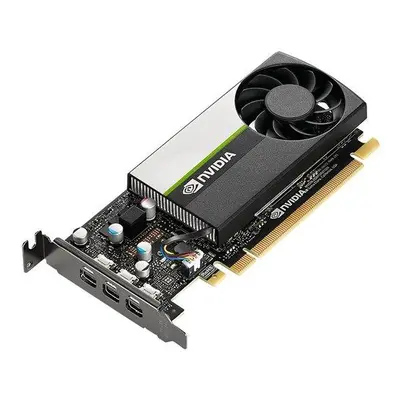 PNY NVIDIA T400 4GB / 4GB GDDR6 / PCI-E / 3x miniDP / Low profile / SFF bracket, VCNT400-4GB-PB