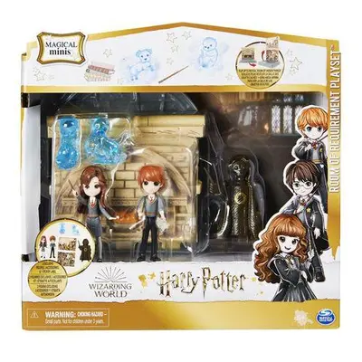 Harry Potter komnata nejvyšší potřeby s figurkami