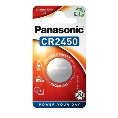 Panasonic CR-2450EL/1B 1ks 2B300588