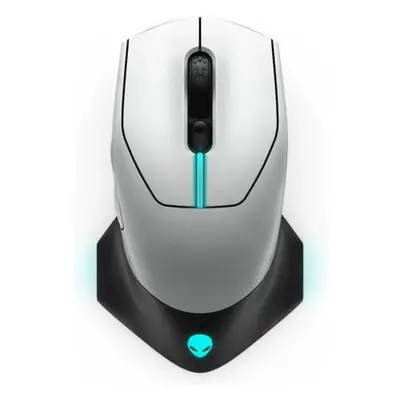 DELL myš Alienware Wireless /bezdrátová/ Gaming Mouse/ AW610M Lunar Light, 545-BBCN