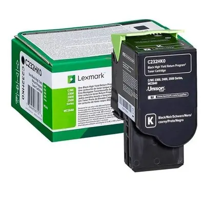 Lexmark C232HK0 - originální