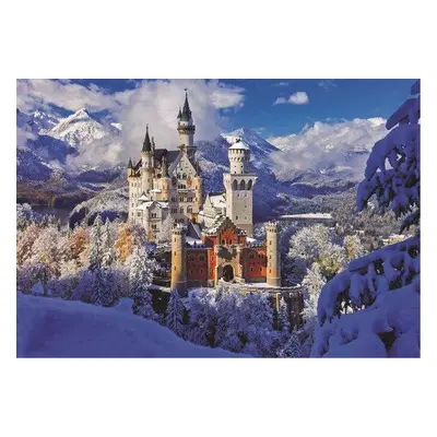 ANATOLIAN Puzzle Zámek Neuschwanstein 2000 dílků