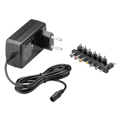 goobay Univerzální napájecí adaptér 230V/9V-24V max. 24 W a 1,5 A, ppadapter-109