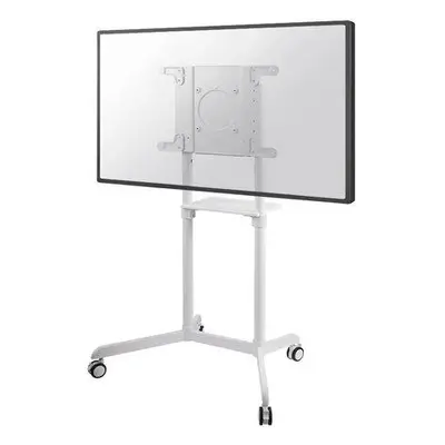 Neomounts NS-M1250WHITE / Mobile Flat Screen Floor Stand (height: 160 cm) / White