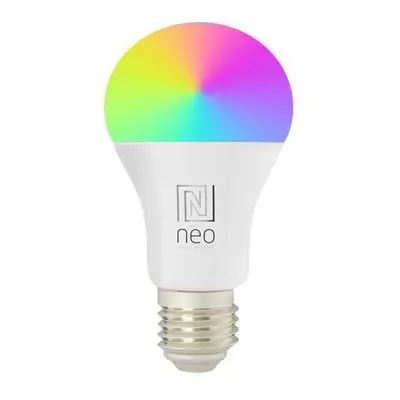 IMMAX NEO LITE SMART žárovka LED E27 14W RGB+CCTbarevná a bílá, stmívatelná, Wi-Fi, Beacon, TUYA