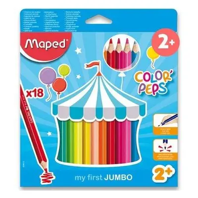 Maped 4012 Color'Peps 18 ks