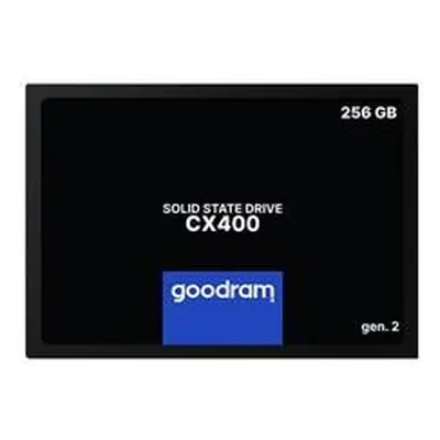 GOODRAM CX400 GEN.2 SSD 256GB SATA3 2.5inch 550/480 MB/s, SSDPR-CX400-256-G2