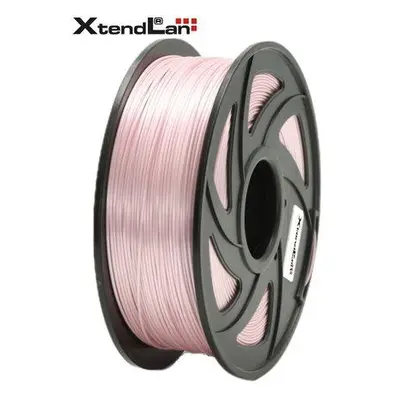 XtendLAN PLA filament 1,75mm světle růžový 1kg, 3DF-PLA1.75-LPK 1kg