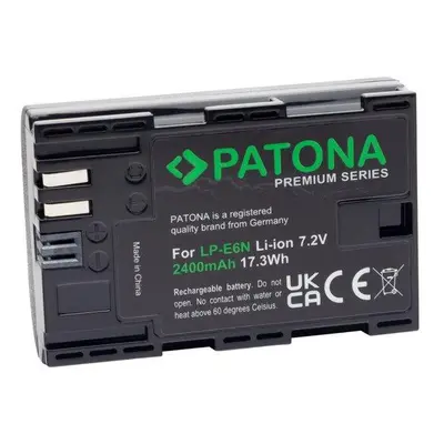 PATONA baterie pro foto Canon LP-E6N 2040mAh Li-Ion Premium