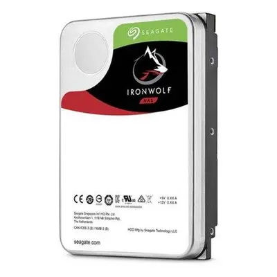 Seagate IronWolf 12TB HDD / ST12000VN0008 / Interní 3,5" / 7200 rpm / SATA 6Gb/s / 256 MB