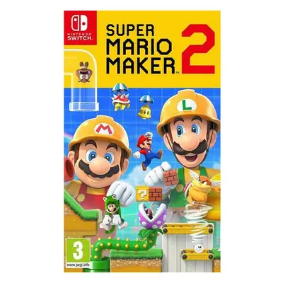 HRA SWITCH Super Mario Maker 2