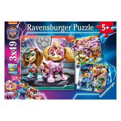 Ravensburger Tlapková patrola ve velkofilmu 3x49 dílků