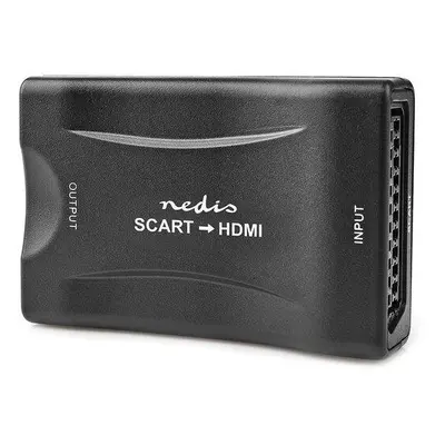 NEDIS převodník SCART na HDMI 1080p s napájecím zdrojem