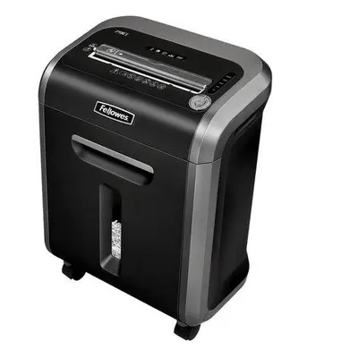 FELLOWES skartovač 79 Ci/ křížový řez 3,9x38 mm/ objem koše 23 l/ stupeň utajení typ 2 - důvěrné