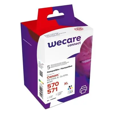 WECARE Canon CLI-571X - kompatibilní