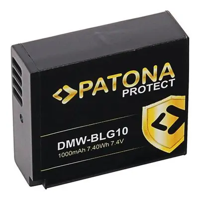 PATONA baterie pro foto Panasonic DMW-BLG10E 1000mAh Li-Ion Protect