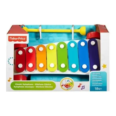 Fisher-Price zábavný tahací xylofon CMY09