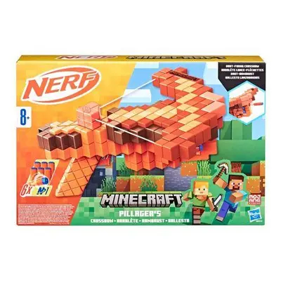 NERF MINECRAFT PILLAGERS CROSSBOW