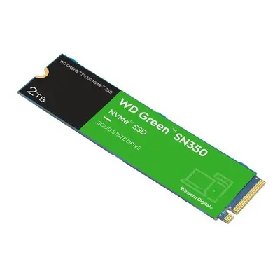 WD SSD Green SN350 2TB / WDS200T3G0C / NVMe M.2 PCIe Gen3 / Interní / M.2 2280, WDS200T3G0C