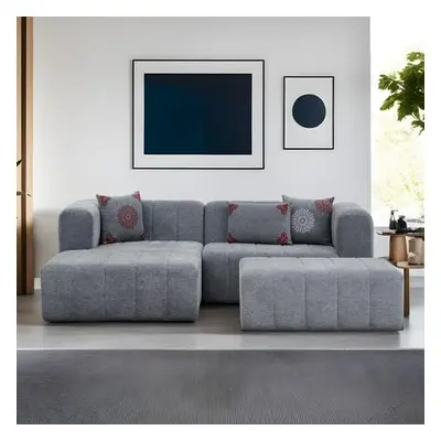 Atelier del Sofa Corner Sofa Beyza Mini Left - Grey