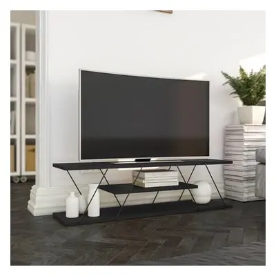 Hanah Home TV Stand Canaz - Anthracite, Grey