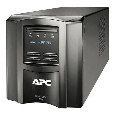 APC Smart-UPS 750VA (500W)/ LINE-INTERAKTIVNÍ/ 230V/ LCD/ with SmartConnect, SMT750IC