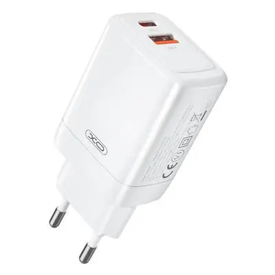 Nástěnná nabíječka XO CE16, 45W, 1x USB-C, 1x USB-A