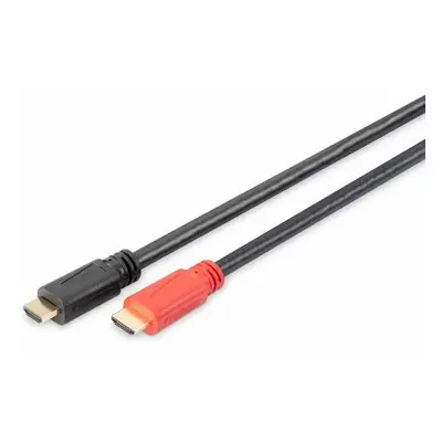 Digitus propojovací kabel s Aktivním zesílením HDMI High Speed Ethernet Ultra HD 24p, 15M