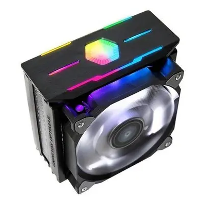 Zalman chladič CPU CNPS10X OPTIMA II BLACK / 120mm RGB ventilátor / heatpipe / PWM / výška 160mm