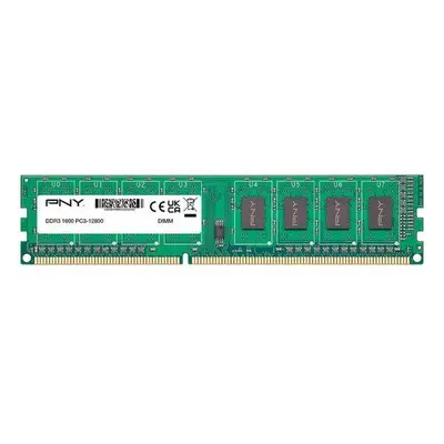 PNY 8GB DDR3 1600MHz / DIMM / CL11 / 1,5V, DIM8GBN12800/3-SB