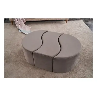 Atelier del Sofa Pouffe Alya Puf - Mink