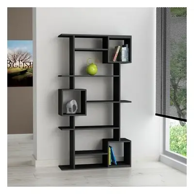 Hanah Home Bookshelf Soto - Anthracite Anthracite