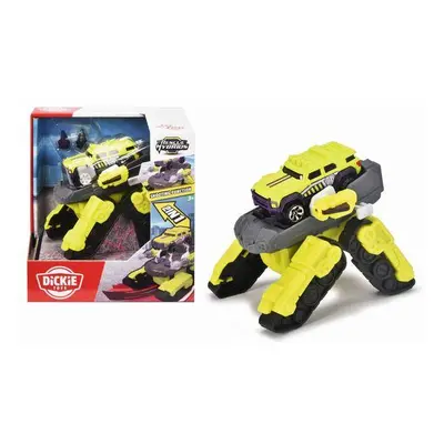 Dickie Toys- Transformer vozidlo Spider Tank 12 cm inovativní robotické vozidlo tank a robot