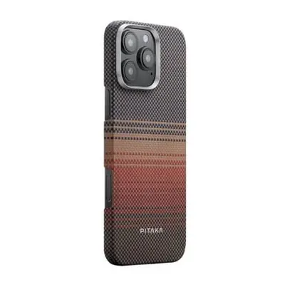 Pitaka MagEZ Case 5 MagSafe kryt iPhone 16 Pro Sunset