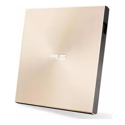 ASUS ZenDrive External Slim DVD-RW, USB-A/C, Retail, zlatá BUNDLE, 90DD02A5-M29000