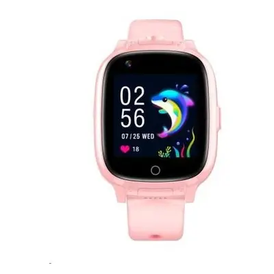 Garett Smartwatch Kids Twin 4G růžová