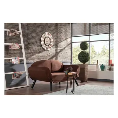 Atelier del Sofa 2-Seat Sofa-Bed Genzo - Brown