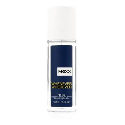 Mexx Whenever Wherever Men - deodorant s rozprašovačem 75 ml